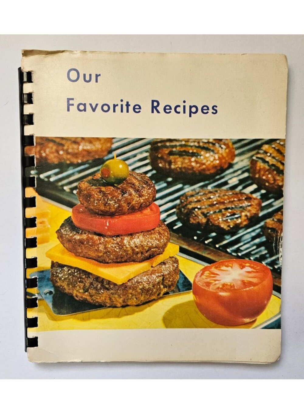 Our Favorite Recipes Point Township women Church of Nazarene Indiana illustrated